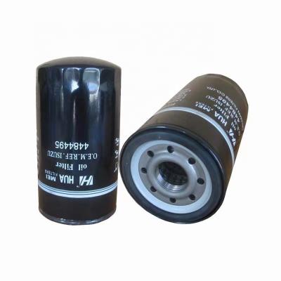 China Cheap AA-6HK1X AA6BG1T factory OEM ODM 4484495 truck replacement diesel engine oil filter for sale