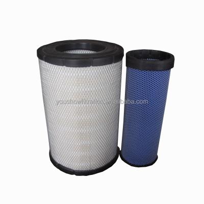 China High Durability 4286128 Excavator 4286130 Engine Air Filter For EX200-5/6 ZX200 ZX210LC for sale