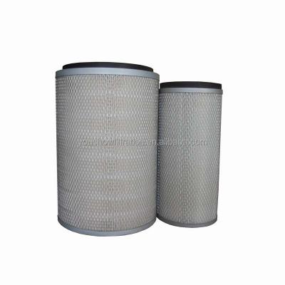 China High Durability Excavator Filter High Quality Air Filter One Set Use 7Y-0404 Fit For Excavator E240B E300 320 EX270 EX300-1 for sale