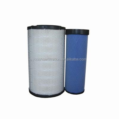 China High Durability Excavator Air Cleaner Filter Inner And External Use For EX200-2 Excavator 6BD1-T Engine Good Quality Made In China for sale