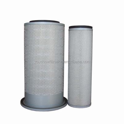 China Durability High Efficiency High Particulate Set Air Filter 600-181-6740 For PC200-3 Excavator for sale