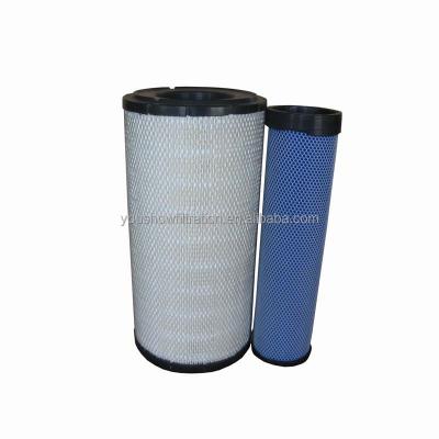 China PC200-7 PC210-7 Building Parts Air Intake Filter Element 600-185-3100 RE504850 for sale