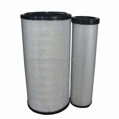 China Excavator Engine PC220-7 PC200-8 Excavator Air Filter Element 600-185-4100 for sale