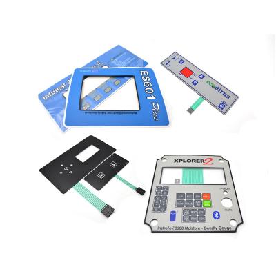 China Remote Control Membrane Switch Assembly Electronic Membrane Switch OEM ODM for sale