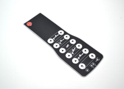 China Embossed Tactile Membrane Switch Pad , Membrane Touch Panel Moisture - Proof for sale