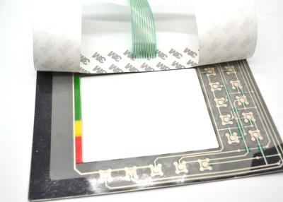 China Colorful Metal Dome Membrane Switch Screen Printing Surface Treatment for sale