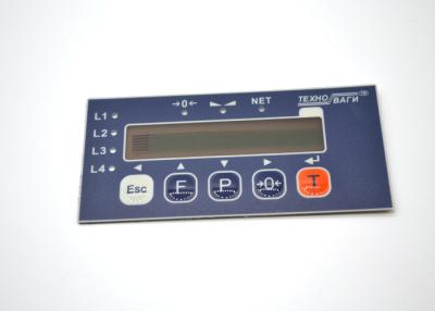 China Good Tightness Flexible Membrane Touch Switch For Electronic Instruments for sale