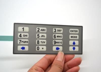 China Metal Dome Touch Membrane Switch For Medical Equipment Long Service Life for sale