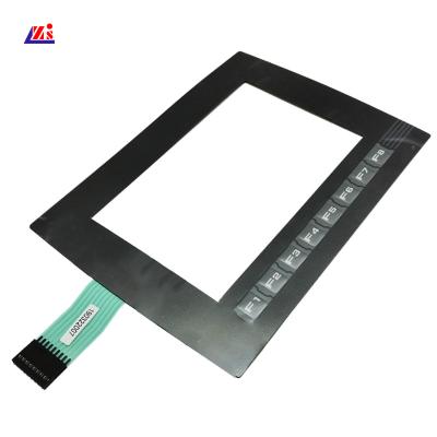 China 100MA 210mmx150mm Matte Finish Flat Membrane Switch à venda