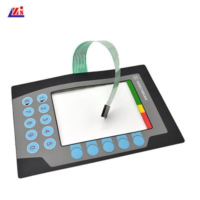 China Custom Logo Metal Dome Membrane Keypad Shock Resistance for sale