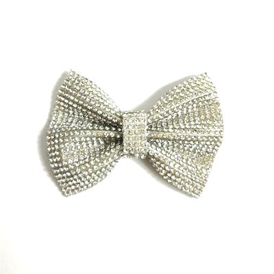 China Wholesale Outdoor Diamond Hair Accessories, Diamond Hot Diamond Shiny Bow Flower Lace Accessories Hairpin Girls Eco-friendly Shoe for sale