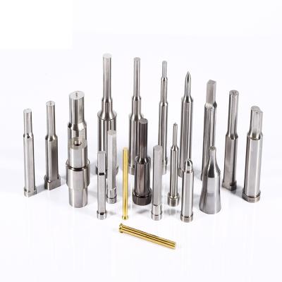 China Industrial Equipment Din9861 Data Control Block Punch Needle German Standard Punch Die 1530A Oblique HSS Punch Needle for sale