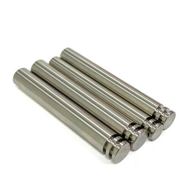 China Industrial Equipment Stainless Steel Head Flat Solid Splined Short Shaft Setting Guide Shaft Automatic Rotation Of Non-Standard Parts for sale