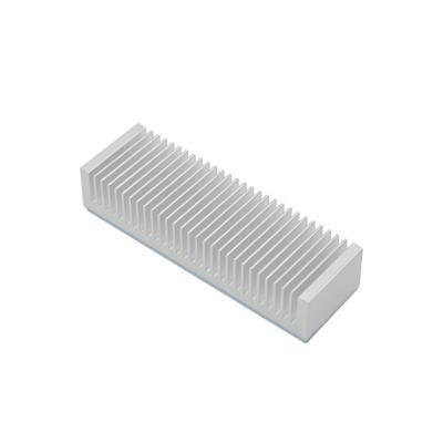 China Industrial Equipment Manufacturers Spot Radiator Aluminum Heatsink High Power Aluminum Alloy 72*23*15Mm for sale