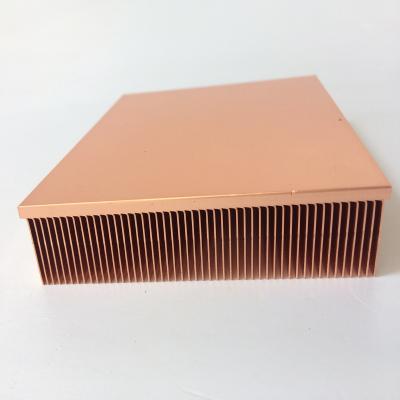 China Industrial equipment copper radiator is used for led, electronic power supply and industrial computer radiator for sale