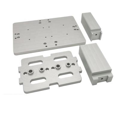 China Industrial Equipment Aluminum Alloy Hand Plate Metal Head Plate Model Model Making Hardware Parts Small Group Handmade for sale