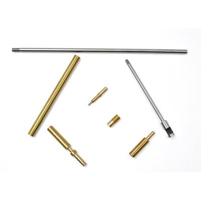 China Brass single main thread connector needle spring probe industrial equipment stainless steel thimble pressure needle valve aluminum core for sale