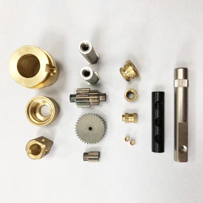 China 374 Industrial Equipment CNC Machining of Thin Shaft Eccentric Shaft Knurled Shaft Hardware Parts Customization for sale