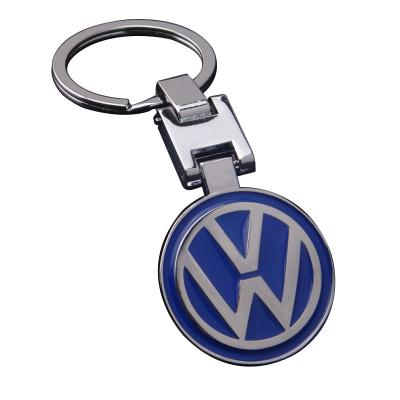 China 4S Shop 4S Industry Creative Men's Small Car Logo Pendant Keychain Volkswagen Gmc Car Key Chain Gifts for sale