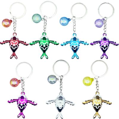 China Industry Popular Car Key Chain Amazon Amazon Best Selling Marine Dolphin Pendant New Women'S Bag Accessories for sale