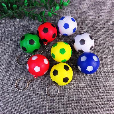 China Promotion Gift Spot Wholesale Football Gym Pendant Gifts Fans Supply Main Chain Low Price Flexible Pendant High Quality Gift for sale