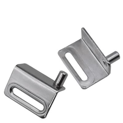 China Modern Laminate Support Corner Code Connector Pin Hardware Door Protector Window Hardware Accessories Laminate Hinge for sale