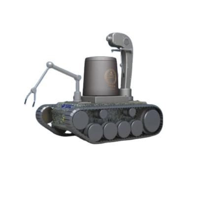 China X-Ray Computer Vision Eod Robot With 30mm Thick Object AN-2315 AI Penetrating ROBOT 1600mm x 1000mm x 1600mm for sale