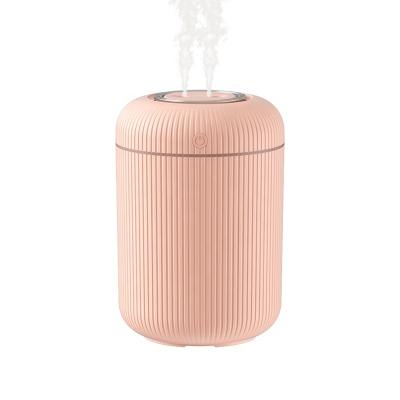 China Large 2.5L Hotel Water Tank Portable USB Ultrasonic Cool Mist Humidifier For Dry Skin/Throat/Blood Nose for sale