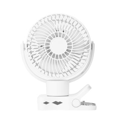 China Aroma/led rechargeable clip fan light/hook rechargeable 15 hours osill tabletop mini fan portable led ceilling fan clip light mini fan with hook for sale