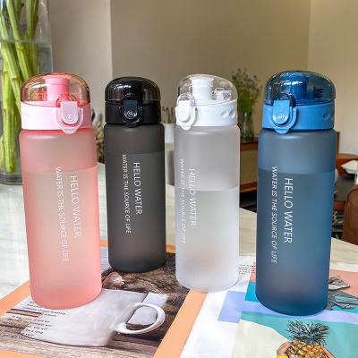 China ZOGIFTS Morden Sustainable Luxury Kids Water Bottle BPA Free Plastic Water Bottles Sports for sale