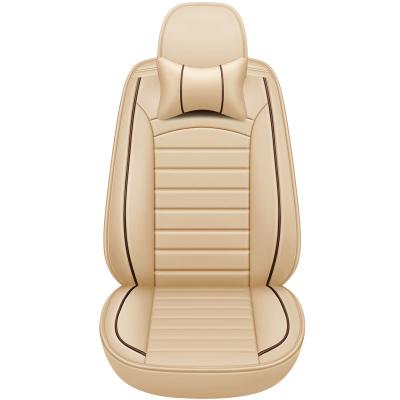 China Goods car design luxury car seat cover/seat cover,full set PU leather covers,wholesale for sale