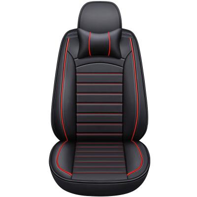 China 2022New fashion design luxury leather car seat covers/seat cover fit for universal car seats cushion for sale