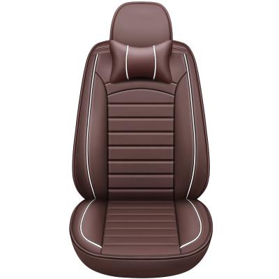 China Durable car all-leather four-season universal cushion car seat cover/good seat cover for sale