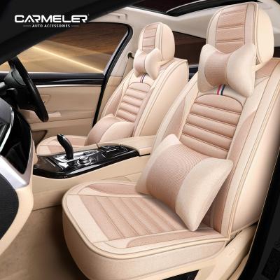 China Durable Car Design Full Set Car Seat Covers/Protector Luxury Seat Cover New Car Seat Cover for sale