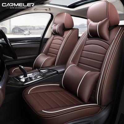 China Durable Car Business Styling Heavy Duty Disposable Protective Car Seat Cover / Seat Cover With Logo for sale