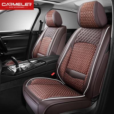 China Durable car seat cover breathable seat cover/luxury universal car seat cover and durable more color for sale