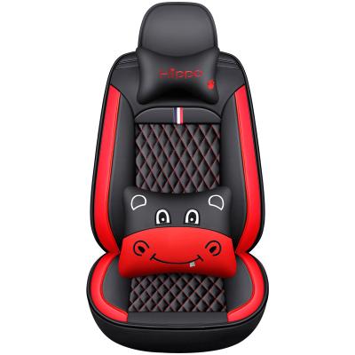 China Universal Durable Car Hot Sale Leather Car Seats/Seat Cover Covers Waterproof Car Interior Accessories for sale