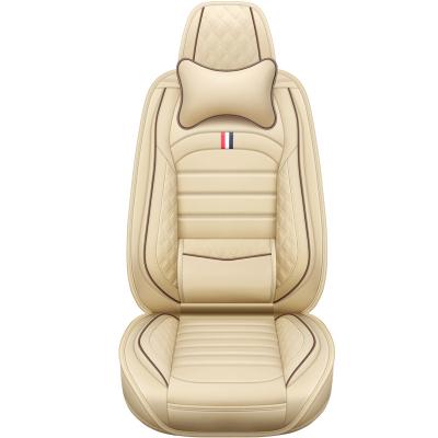 China 2023 Wholesale Designer Car Durable Eco-friendly Universal 3d 5d Leather Seat Cover Car Accessories / Seat Cover for sale