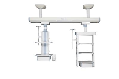 China Operating Room Icu Pendant Systems Dry And Wet Separation Suspension Bridge Hanger Type for sale