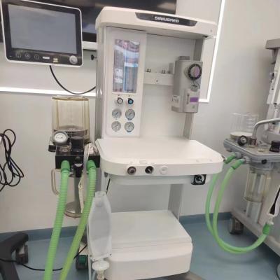 China X30 anesthesia workstation with vevntilator and vaporizers Ce certificated for sale