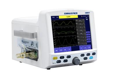 China Medical Portable Siriusmed Ventilator Electric With Touch Screen for sale