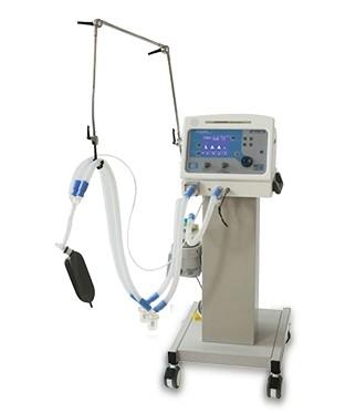 China LCD screen Emergency Transport Ventilator JogDial operation With Trolley for sale