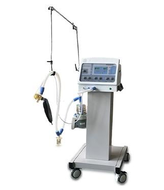 China Pediatrics Emergency Transport Ventilator , AC 100V-240V Mobile Medical Ventilator for sale