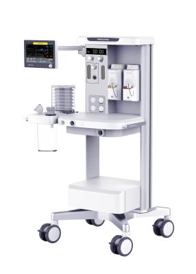 China Digital Displaying Anesthesia Machine 3 Hours Backup Battery for sale