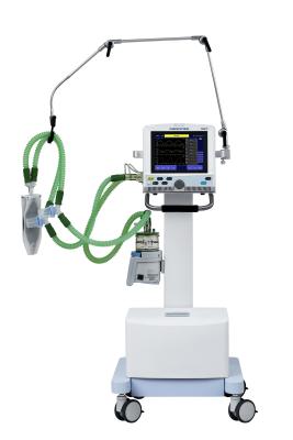 China Portable Siriusmed Ventilator , Pneumatically Driven TFT Touch Screen Ventilator for sale