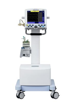 China ICU Siriusmed Ventilator VCV PCV modes With 12.1