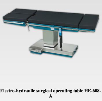 China T Shaped Design Surgical Operating Table 2000mm Tabletop Length for sale