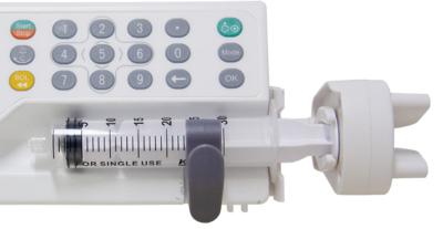 China Precision Medical Syringe Pumps 5ml 10ml 20ml portable 1.5kg for sale