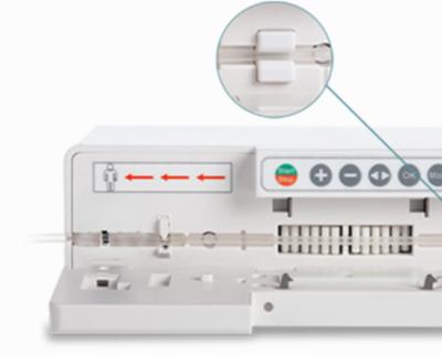 China Precision Medical Syringe Driver Button easy control AC input power 100v -240v for sale