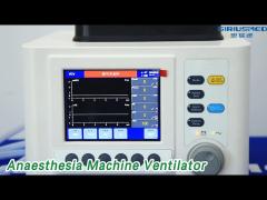 Gas Anaesthesia Machine Ventilator Veterinary Electronic Control VCV PCV